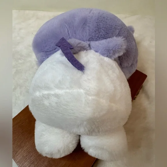 Sanrio Kuromi Plush Toy Holding a Purple Heart 💜 - Picture 7 of 11